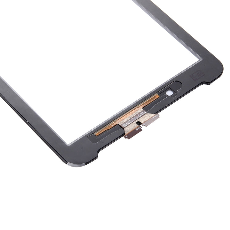 Touch Panel  for ASUS Memo Pad 7 / ME170 / ME170C / K012(Black) - Touch Panel by PMC Jewellery | Online Shopping South Africa | PMC Jewellery