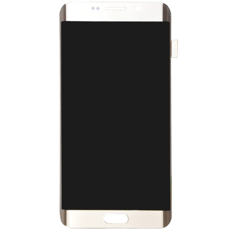 Original LCD Display + Touch Panel for Galaxy S6 edge+ / G928, G928F, G928G, G928T, G928A, G928I(Gold) - LCD Screen by PMC Jewellery | Online Shopping South Africa | PMC Jewellery