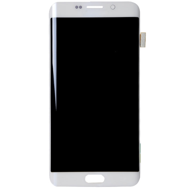 Original LCD Display + Touch Panel for Galaxy S6 edge+ / G928, G928F, G928G, G928T, G928A, G928I(White) - LCD Screen by PMC Jewellery | Online Shopping South Africa | PMC Jewellery