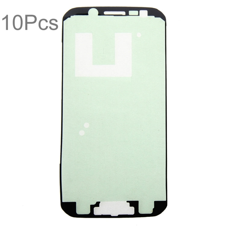 For Galaxy S6 Edge / G925 10pcs Front Housing Adhesive - Adhesive Sticker by PMC Jewellery | Online Shopping South Africa | PMC Jewellery