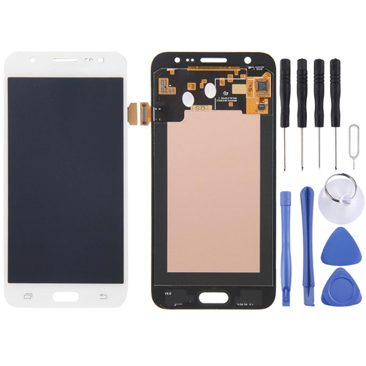 Original LCD Screen and Digitizer Full Assembly for Galaxy J5 / J500, J500F, J500FN, J500F/DS, J500G/DS, J500Y, J500M, J500M/DS, J500H/DS(White) - LCD Screen by PMC Jewellery | Online Shopping South Africa | PMC Jewellery