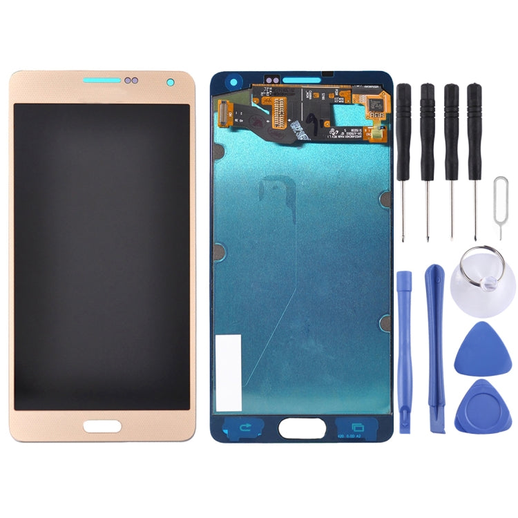 Original LCD Display + Touch Panel for Galaxy A7 / A7000 / A7009 / A700F / A700FD / A700FQ / A700H / A700K / A700L / A700S / A700X(Gold) - LCD Screen by PMC Jewellery | Online Shopping South Africa | PMC Jewellery