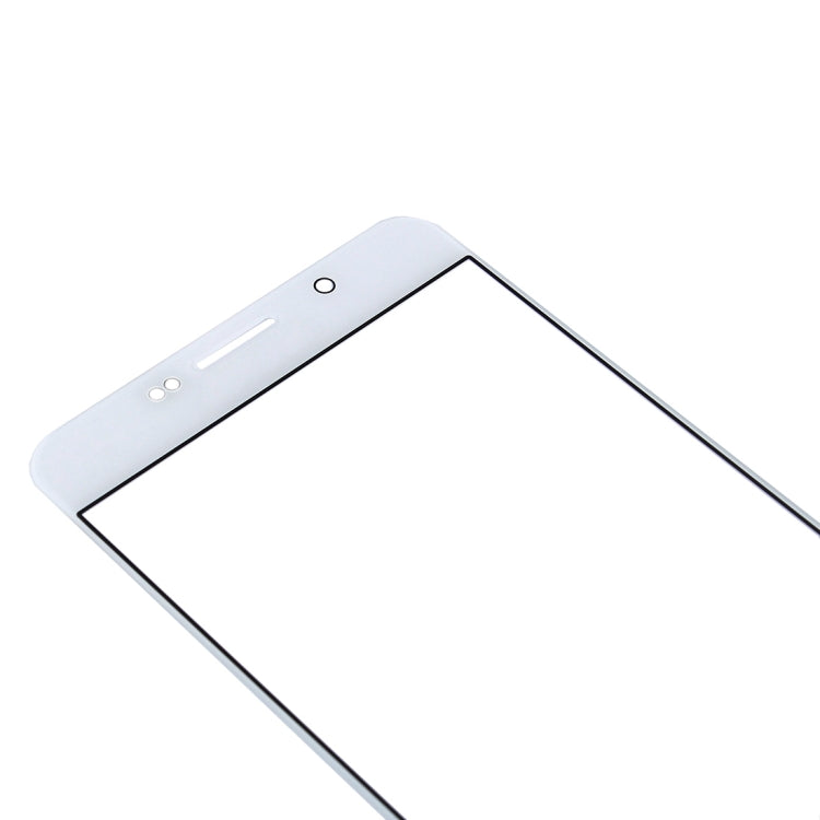 For Galaxy A7 (2016) / A710 Front Screen Outer Glass Lens (White) - Outer Glass Lens by PMC Jewellery | Online Shopping South Africa | PMC Jewellery