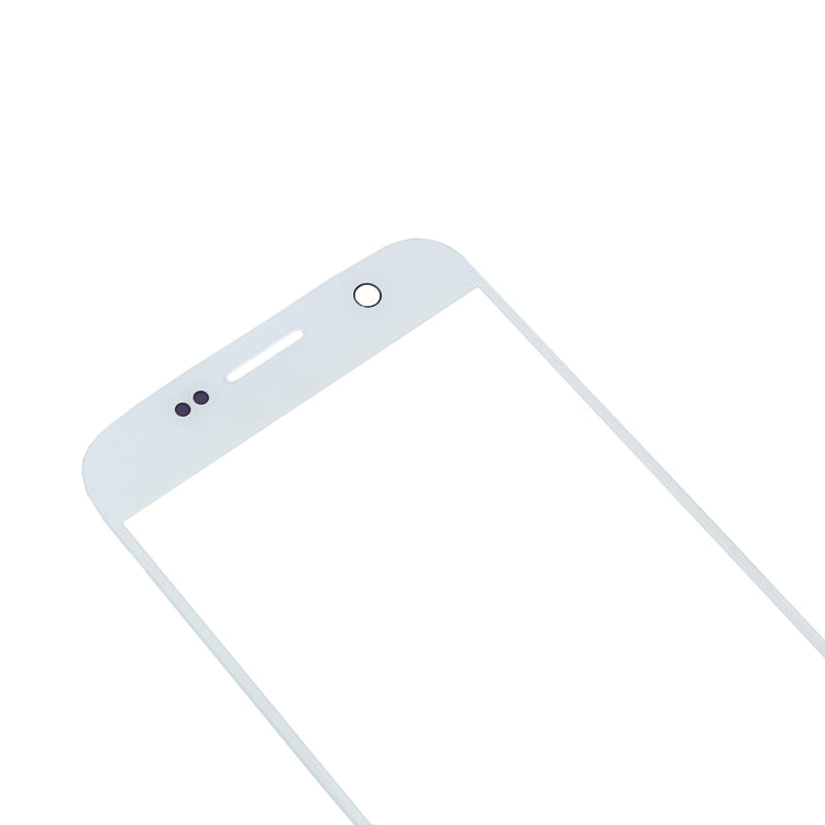 For Galaxy S7 / G930  Front Screen Outer Glass Lens (White) - Outer Glass Lens by PMC Jewellery | Online Shopping South Africa | PMC Jewellery