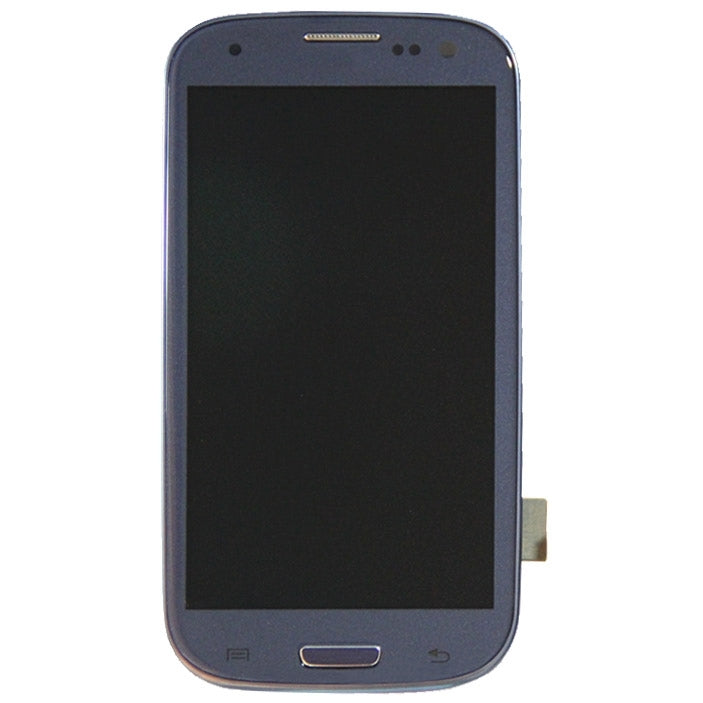 Original LCD Display + Touch Panel with Frame for Galaxy SIII LTE / i9305(Blue) - LCD Screen by PMC Jewellery | Online Shopping South Africa | PMC Jewellery