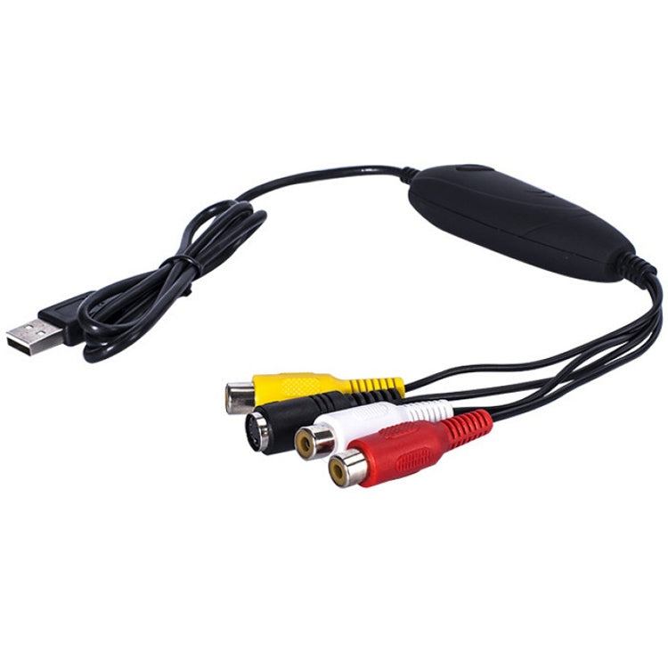 Ezcap USB 2.0 Video Capture, Support MPEG 2 Recording Format, TV System: PAL / NTSC(Black) - Video Capture Card by Ezcap | Online Shopping South Africa | PMC TechLife | Buy Now Pay Later Mobicred