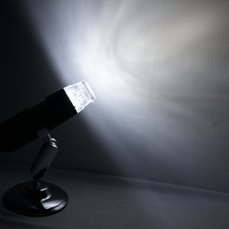 1.3 Mega Pixels 500X USB 2.0 Digital Microscope with 8 LED(Black) - free shipping - PMC TechLife - Order now!