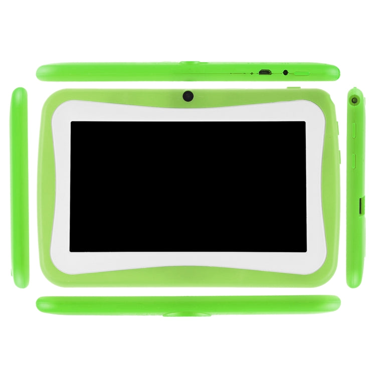 M755 Kids Education Tablet PC, 7.0 inch, 1GB+16GB, Android 5.1 Allwinner A33 Quad Core up to 1.3GHz, 360 Degree Menu Rotation, WiFi(Green) -  by PMC Jewellery | Online Shopping South Africa | PMC Jewellery