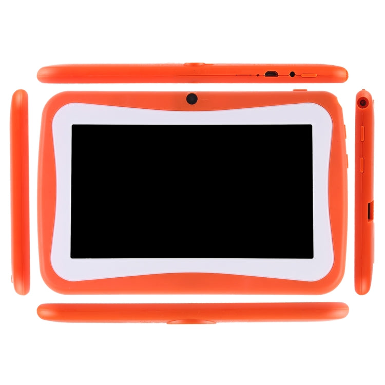 M755 Kids Education Tablet PC, 7.0 inch, 1GB+16GB, Android 5.1 Allwinner A33 Quad Core up to 1.3GHz, 360 Degree Menu Rotation, WiFi(Orange) -  by PMC Jewellery | Online Shopping South Africa | PMC Jewellery