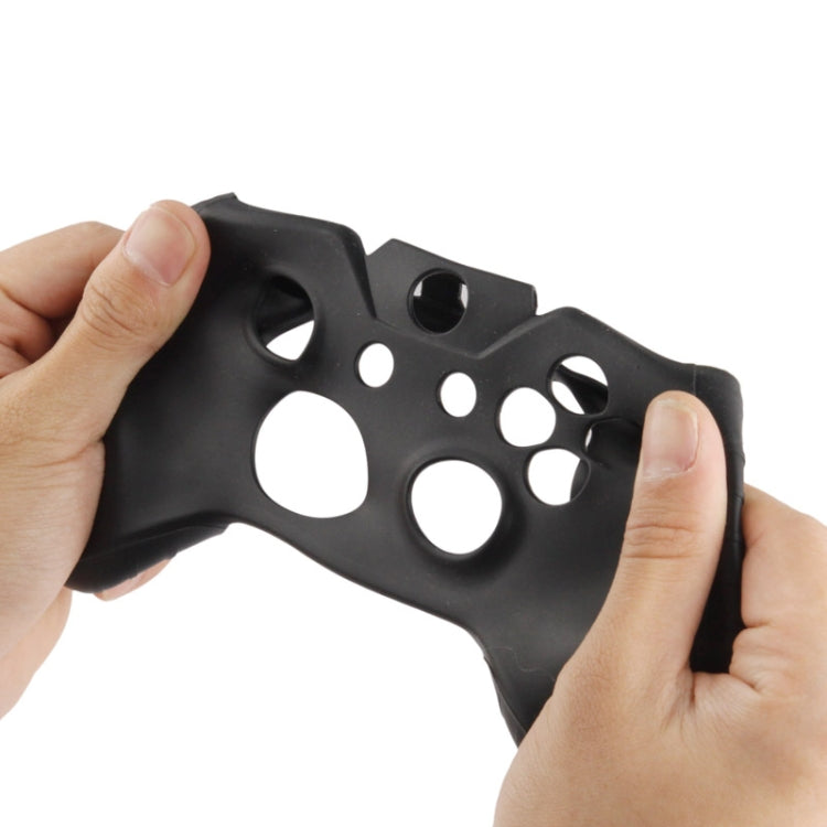 Flexible Silicone Protective Case for Xbox One(Black) - Cases by PMC TechLife | Online Shopping South Africa | PMC TechLife | Buy Now Pay Later Mobicred