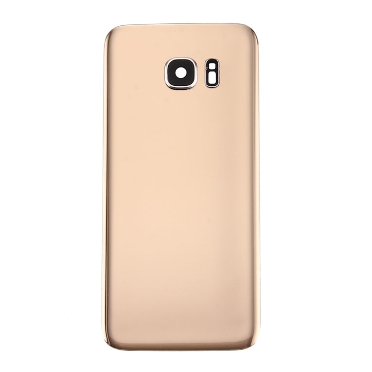 For Galaxy S7 Edge / G935 Original Battery Back Cover with Camera Lens Cover (Gold) - Back Cover by PMC Jewellery | Online Shopping South Africa | PMC Jewellery