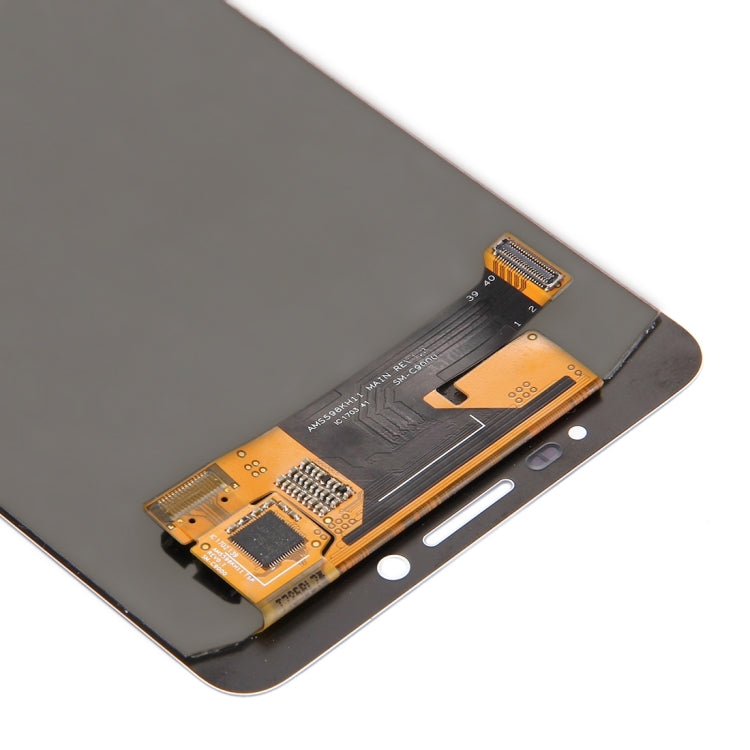 Original LCD Display + Touch Panel for Galaxy C9 Pro / C9000(White) - free shipping - PMC TechLife - Order now!