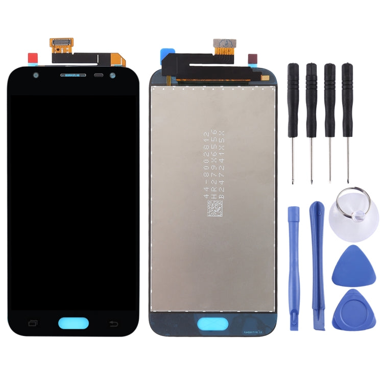 Original LCD Screen for Galaxy J3 (2017), J330F/DS, J330G/DS with Digitizer Full Assembly (Black) - LCD Screen by PMC Jewellery | Online Shopping South Africa | PMC Jewellery