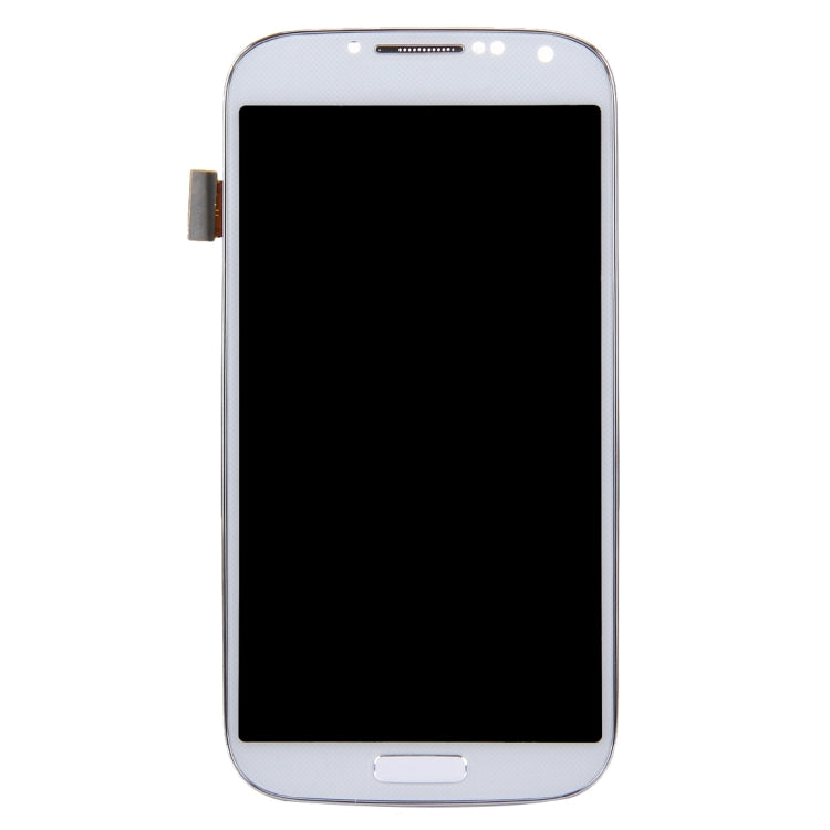 LCD Display (TFT) + Touch Panel with Frame for Galaxy S IV / i9500 / i9505(White) - LCD Screen by PMC Jewellery | Online Shopping South Africa | PMC Jewellery