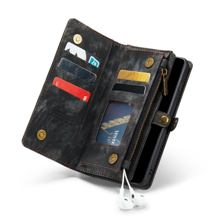 For Samsung Galaxy S10 CaseMe-008 Detachable Multifunctional Flip Leather Phone Case(Black) - Galaxy Phone Cases by CaseMe | Online Shopping South Africa | PMC TechLife | Buy Now Pay Later Mobicred