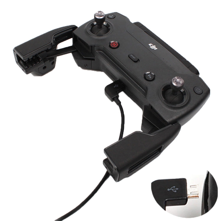 30cm Micro USB to USB-C / Type-C Converting Data Cable Connector for DJI MAVIC PRO & SPARK Remote Controller, Smartphones, Tablets - Others by PMC TechLife | Online Shopping South Africa | PMC TechLife