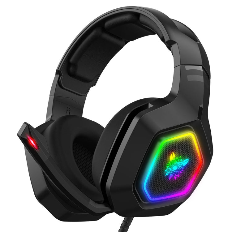 ONIKUMA K10 3.5mm Computer Games Wired Headset with RGB LED Light - free shipping - PMC TechLife - Order now!