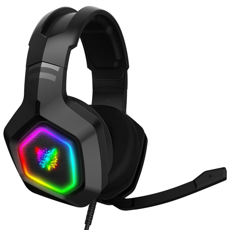 ONIKUMA K10 3.5mm Computer Games Wired Headset with RGB LED Light - free shipping - PMC TechLife - Order now!