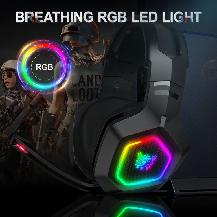 ONIKUMA K10 3.5mm Computer Games Wired Headset with RGB LED Light - free shipping - PMC TechLife - Order now!