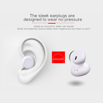 SABBAT J012 Single Ear Mini Bluetooth 4.2 In-Ear Stereo Earphone with Charging Box, For iPad, iPhone, Galaxy, Huawei, Xiaomi, LG, HTC and Other Smart Phones - Bluetooth Earphone by Sabbat | Online Shopping South Africa | PMC Jewellery | Buy Now Pay Later Mobicred