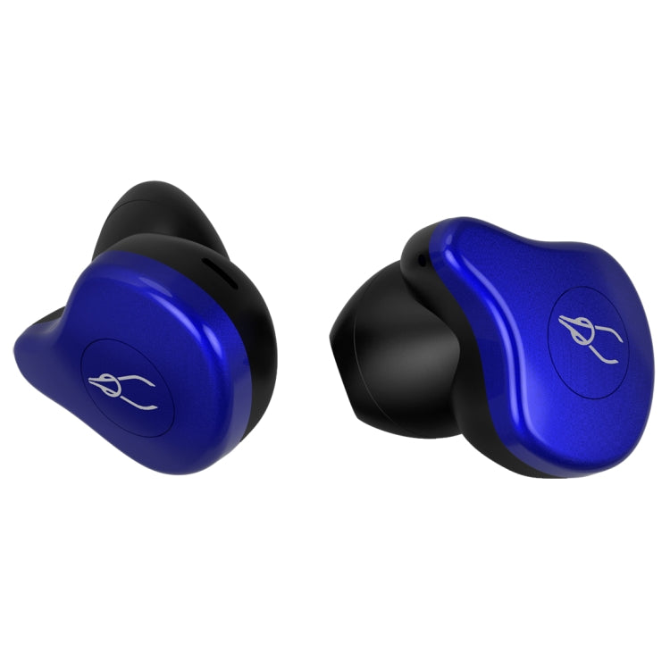 SABBAT X12PRO Mini Bluetooth 5.0 In-Ear Stereo Earphone with Charging Box, For iPad, iPhone, Galaxy, Huawei, Xiaomi, LG, HTC and Other Smart Phones(Blue Dome) - Bluetooth Earphone by Sabbat | Online Shopping South Africa | PMC Jewellery | Buy Now Pay Later Mobicred