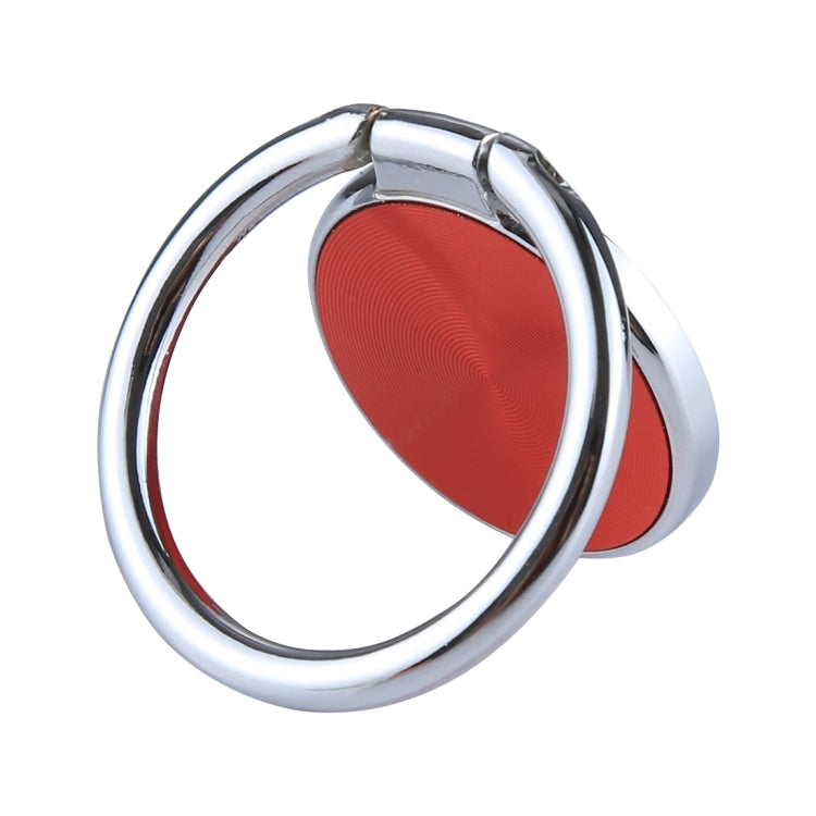 Universal CD Pattern Metal Mobile Phone Ring Holder(Red) - Ring Holder by PMC TechLife | Online Shopping South Africa | PMC TechLife