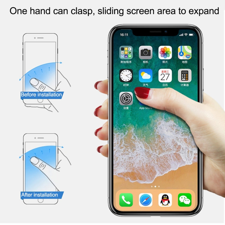 Universal Durable Finger Ring Phone Holder Sling Grip Anti-slip Stand(Rose Gold) - Ring Holder by PMC TechLife | Online Shopping South Africa | PMC TechLife
