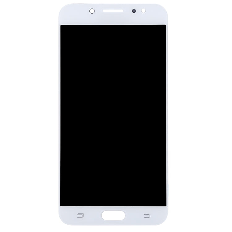 LCD Display + Touch Panel for Galaxy C8, C710F/DS, C7100 (White) - free shipping - PMC TechLife - Order now!