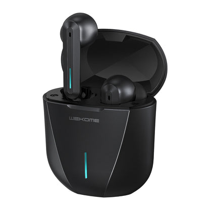 WK ET-V9 ET Series TWS Wireless Bluetooth 5.0 Gaming Earphone (Black) - TWS Earphone by WK | Online Shopping South Africa | PMC Jewellery