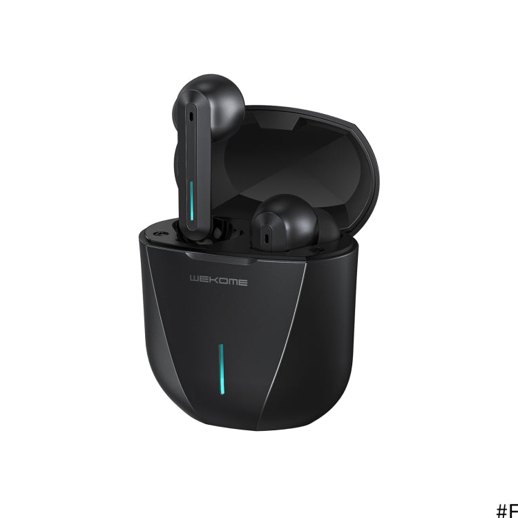 WK ET-V9 ET Series TWS Wireless Bluetooth 5.0 Gaming Earphone (Black) - TWS Earphone by WK | Online Shopping South Africa | PMC Jewellery