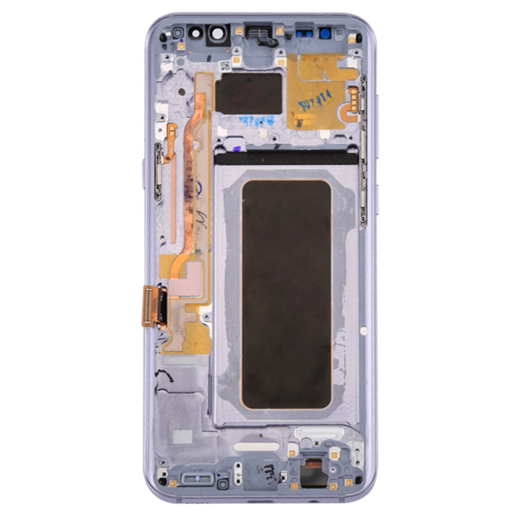 Original LCD Screen + Original Touch Panel with Frame for Galaxy S8+ / G955 / G955F / G955FD / G955U / G955A / G955P / G955T / G955V / G955R4 / G955W / G9550(Grey) - LCD Screen by PMC Jewellery | Online Shopping South Africa | PMC Jewellery