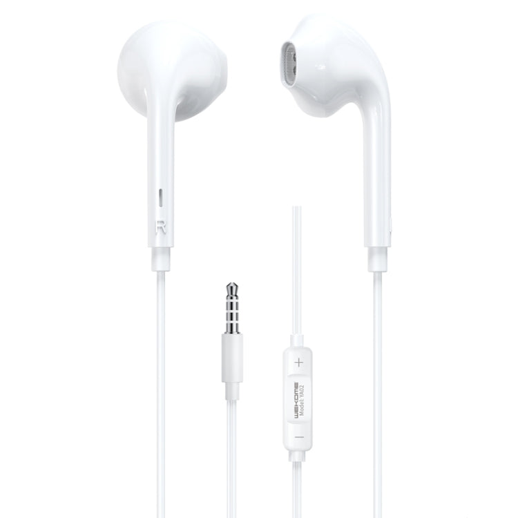 WK YA-02 3.5mm In-Ear Wired Call Music Earphone, Length: 1.2m - In Ear Wired Earphone by WK | Online Shopping South Africa | PMC Jewellery