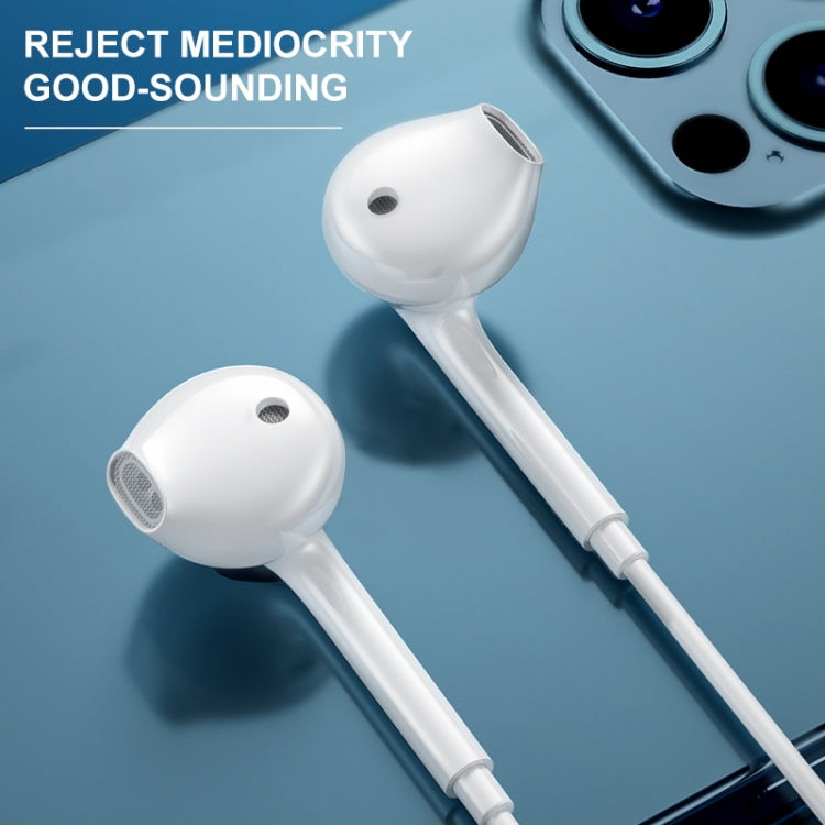 WK YA-02 3.5mm In-Ear Wired Call Music Earphone, Length: 1.2m - In Ear Wired Earphone by WK | Online Shopping South Africa | PMC Jewellery