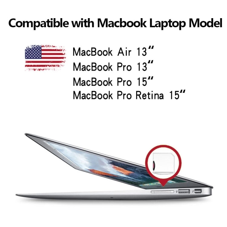 Micro SD / TF Card to SD Adapter for MacBook Air / Pro, Support up to 512GB (White) - Cable & Adapter by PMC TechLife | Online Shopping South Africa | PMC TechLife
