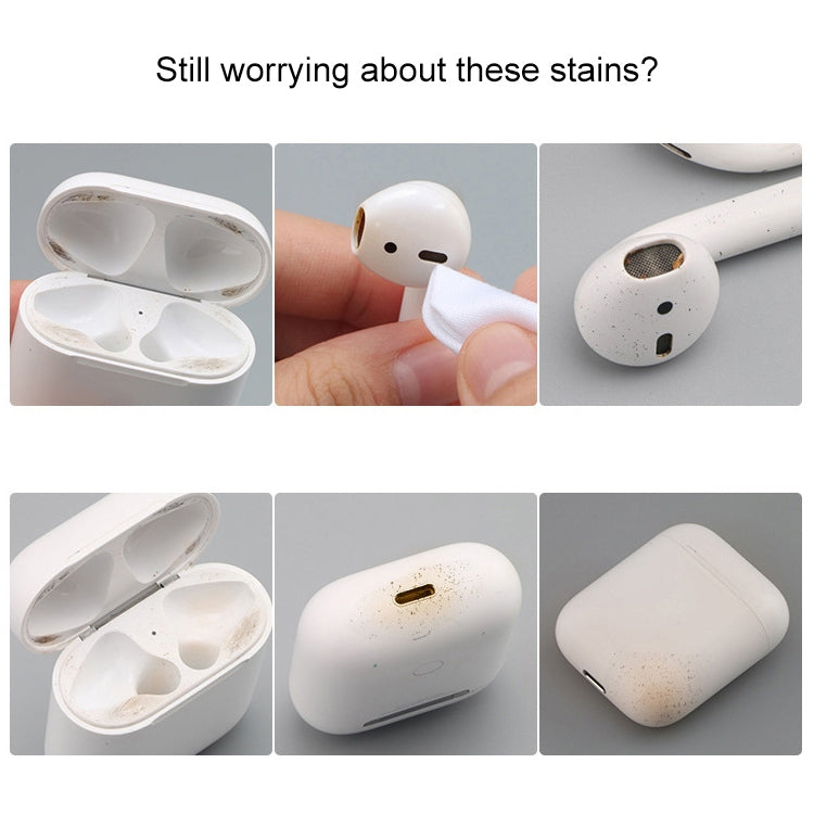 For Airpods Standard Version Wireless Earphone Charging Box Cleaning Tools Set - Other Accessories by PMC TechLife | Online Shopping South Africa | PMC TechLife