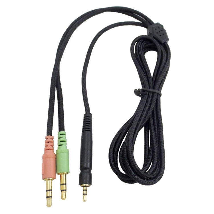 ZS0076 PC Version Gaming Headphone Cable for Sennheiser PC 373D GSP350 GSP500 GSP600 G4ME ONE GAME ZERO - Headset Accessories by PMC TechLife | Online Shopping South Africa | PMC TechLife | Buy Now Pay Later Mobicred