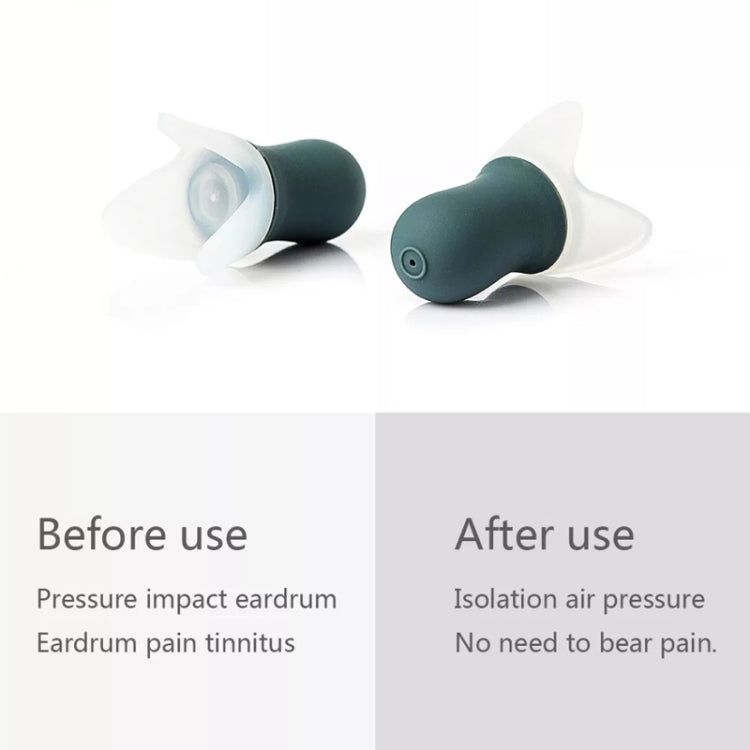 Original Xiaomi Youpin jordan &judy Portable Soundproof Noise Reduction Earplugs(Grey) - Ear Care Tools by Xiaomi | Online Shopping South Africa | PMC Jewellery