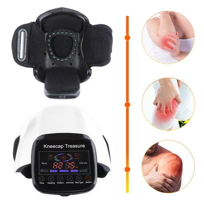 Smart Infrared Hot Compress Knee Massager Physiotherapy Device - Massage & Relaxation by PMC Jewellery | Online Shopping South Africa | PMC Jewellery