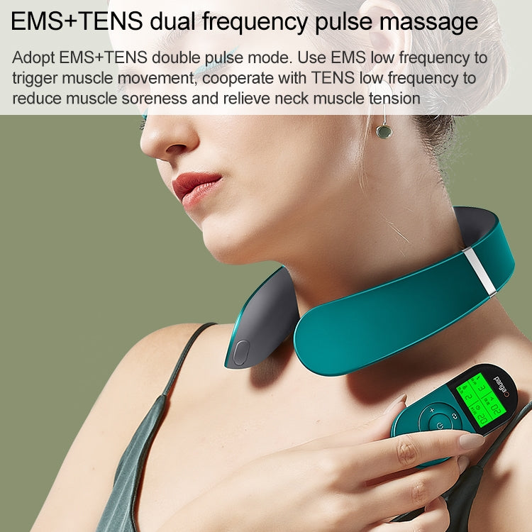 REMAX LIFE PANGAO Smart Shoulder and Neck Massager Pulse Neck Physiotherapy Instrument (Red) - Massage & Relaxation by REMAX | Online Shopping South Africa | PMC Jewellery