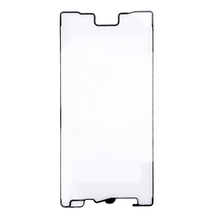 Front Bezel  for Sony Xperia Z5 (Single SIM Card Version) (Silver) - free shipping - PMC TechLife - Order now!