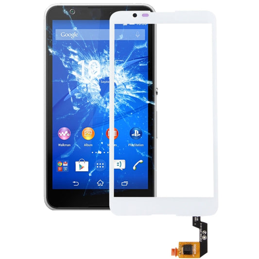 Touch Panel for Sony Xperia E4(White) - Touch Panel by PMC Jewellery | Online Shopping South Africa | PMC Jewellery