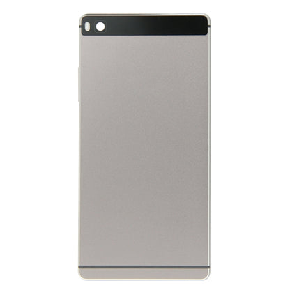 For Huawei P8 Battery Back Cover(Grey) - Back Cover by PMC Jewellery | Online Shopping South Africa | PMC Jewellery