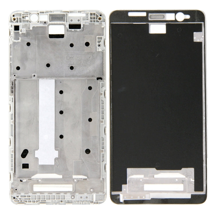 Front Housing LCD Frame Bezel Plate for Xiaomi Redmi Note 3(White) - free shipping - PMC TechLife - Order now!