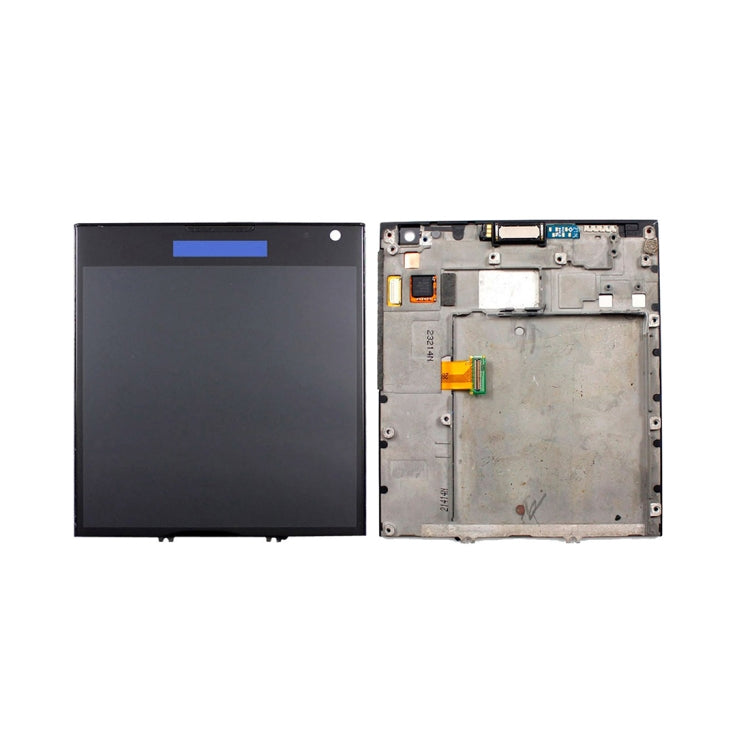 Original LCD Screen for BlackBerry Passport Q30 Digitizer Full Assembly with Frame(Black) - free shipping - PMC TechLife - Order now!