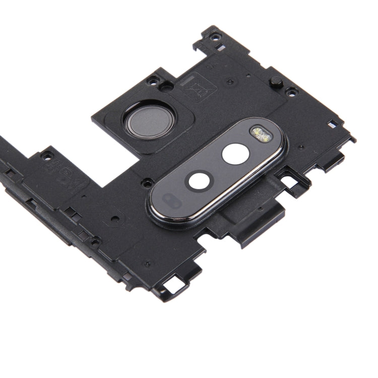 Rear Housing Frame for LG V20 (Single SIM Version)(Black) - For LG by PMC TechLife | Online Shopping South Africa | PMC TechLife
