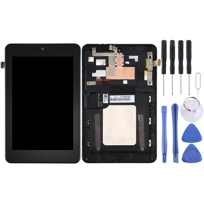 OEM LCD Screen for Asus Memo Pad HD7 / ME173X / ME173 K00B Digitizer Full Assembly with Frame (Black) - LCD Screen by PMC Jewellery | Online Shopping South Africa | PMC Jewellery