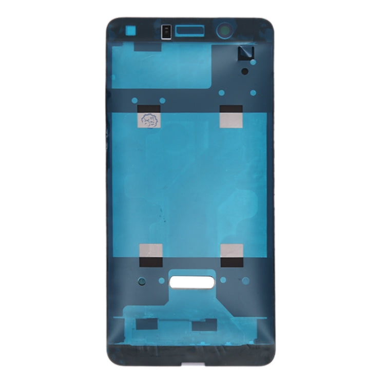 For Huawei Enjoy 7 Plus / Y7 Prime Front Housing LCD Frame Bezel Plate(White) - Full Housing Cover by PMC TechLife | Online Shopping South Africa | PMC TechLife