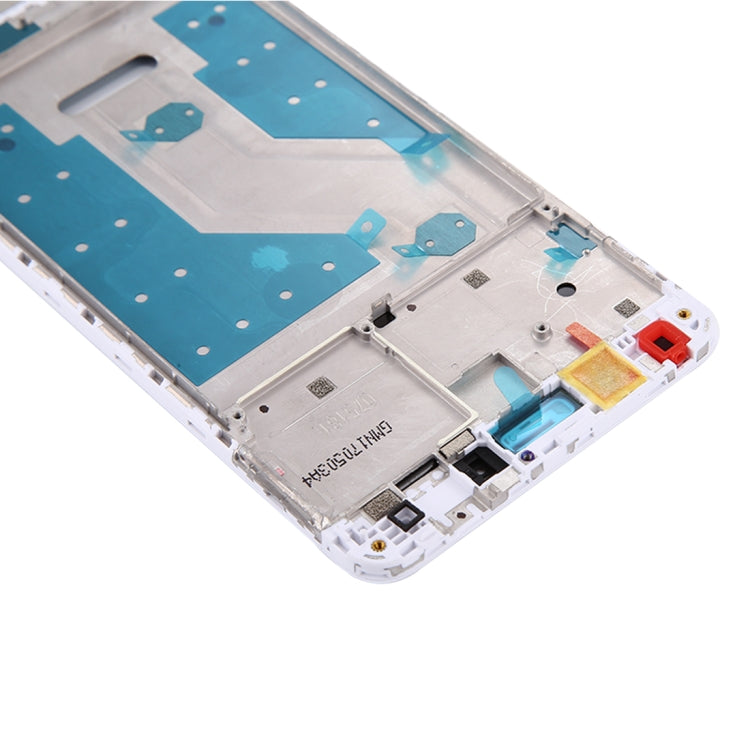 For Huawei Enjoy 7 Plus / Y7 Prime Front Housing LCD Frame Bezel Plate(White) - Full Housing Cover by PMC TechLife | Online Shopping South Africa | PMC TechLife