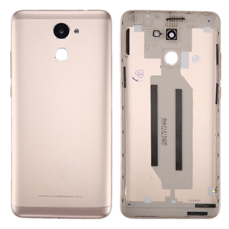 For Huawei Enjoy 7 Plus / Y7 Prime Battery Back Cover(Gold) - Back Cover by PMC TechLife | Online Shopping South Africa | PMC TechLife
