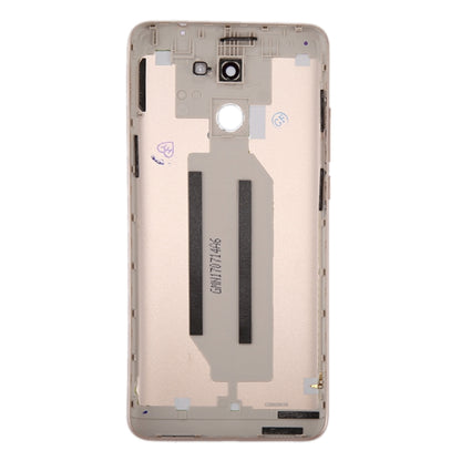 For Huawei Enjoy 7 Plus / Y7 Prime Battery Back Cover(Gold) - Back Cover by PMC Jewellery | Online Shopping South Africa | PMC Jewellery